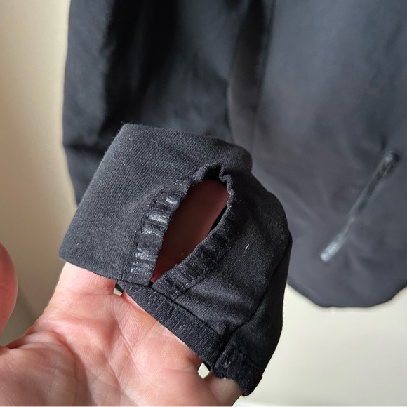 Victoria’s Secret black full zip sweatshirt - Picture 5 of 6